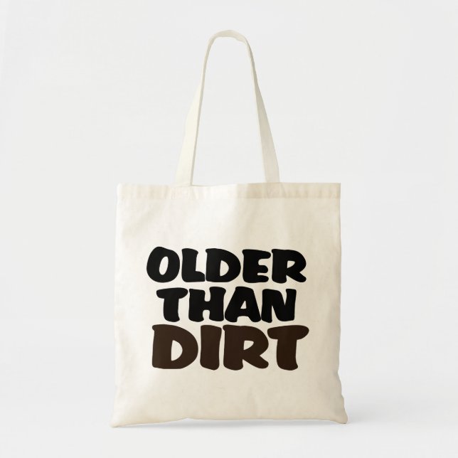 Bolsa Tote Mais Velho Que Sujeira (Frente)