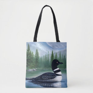 Bolsa Tote Majestade Norte Wilderness Loon