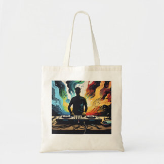 Bolsa Tote Majestoso Caribu em Colinas Nevadas – Vida Selvage