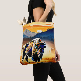 Bolsa Tote Majexpressa Bison Sunset