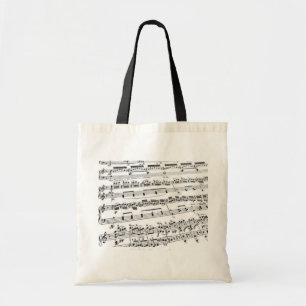 Bolsa Tote Major de Música/Estudante/Professor