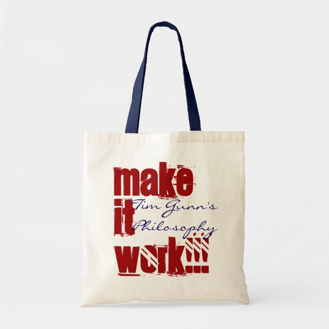 BOLSA TOTE MAKE IT WORK!!! (Frente)