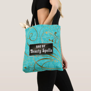 Bolsa Tote Makeup Artist Bag of Beauty Spells