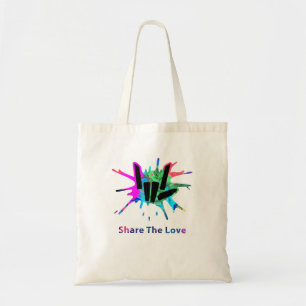 Bolsa Tote Mal De Amor Para Crianças E Jovens