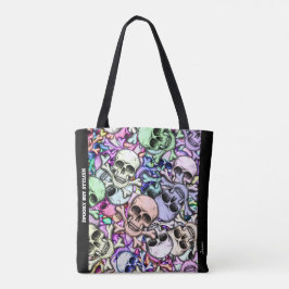 Bolsa Tote Mal-humorada, mas Na moda