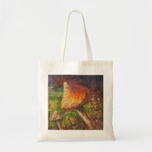 Bolsa Tote Mala Ann Hayes Painting Mushroom