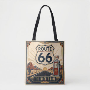 Bolsa Tote Mala Clássica de Viagem pelo Sudoeste Americano So