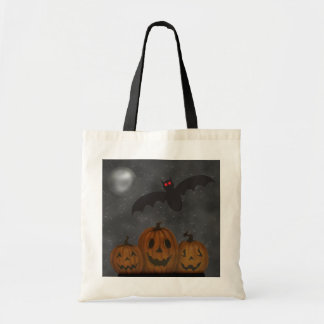 Bolsa Tote mala de halloween