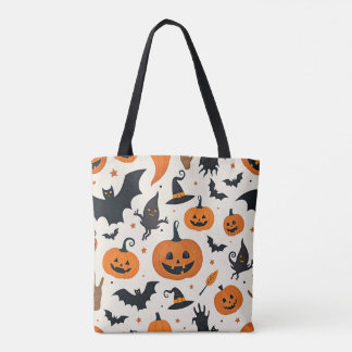 Bolsa Tote mala de halloween