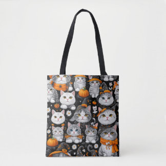 Bolsa Tote mala de halloween