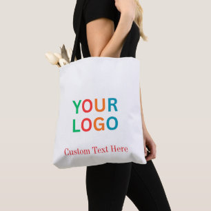 Bolsa Tote Mala de mão com logotipo e nome personalizados des
