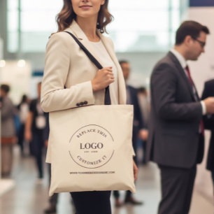 Bolsa Tote Mala de Negócios Personalizada Reutilizável