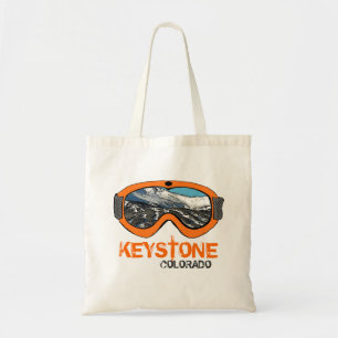 Bolsa Tote Mala reutilizável do Keystone Colorado - Gogle de