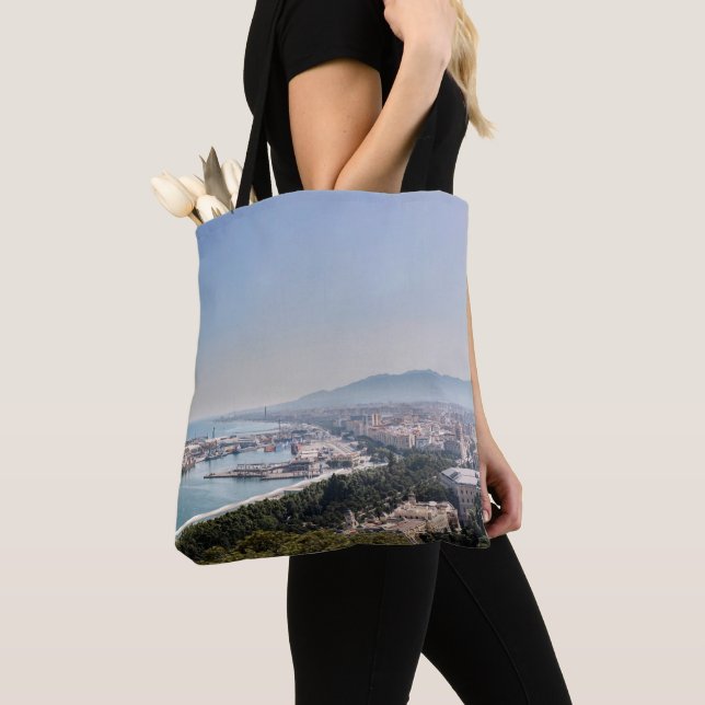 Bolsa Tote Málaga, Panorama Espanha (Close Up)