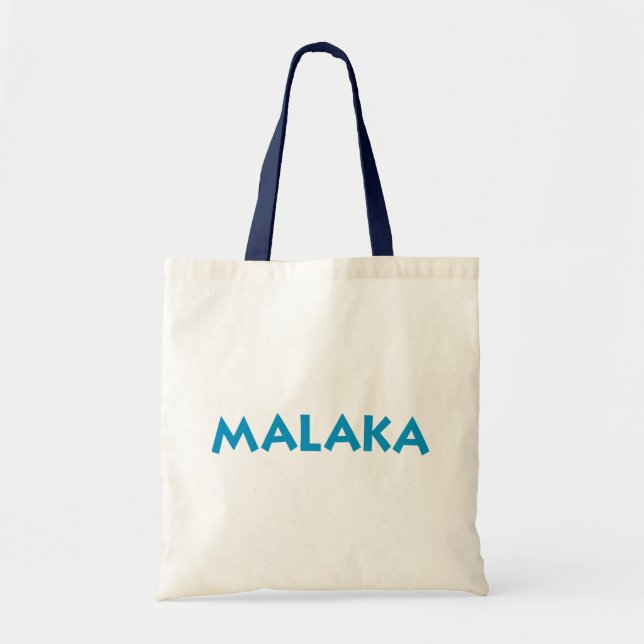 Bolsa Tote Malaka (Frente)