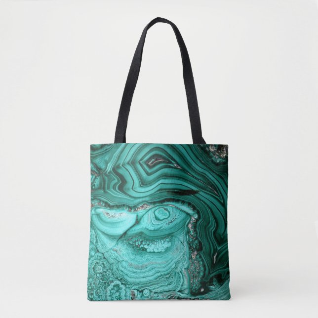 Bolsa Tote Malaquita (Frente)