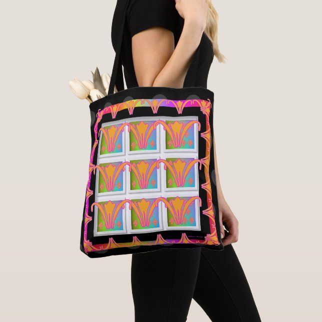 BOLSA TOTE MALAS AMARELAS (Close Up)