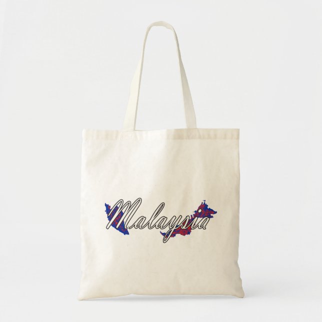 Bolsa Tote Malásia (Frente)
