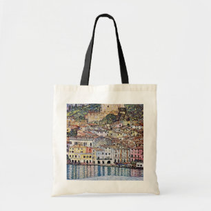 Bolsa Tote Malcesina no lago Garda, Gustav Klimt
