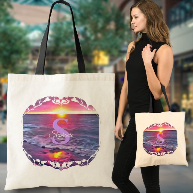 Bolsa Tote Malecon Sunset 0911 (Criador carregado)