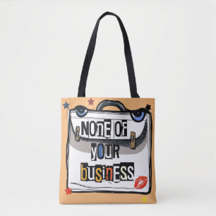 Bolsa Tote Maleta Executiva Sassy: Cuide da Sua Própria Vida