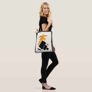Bolsa Tote Malevich - Composição do Suprematismo, Avião