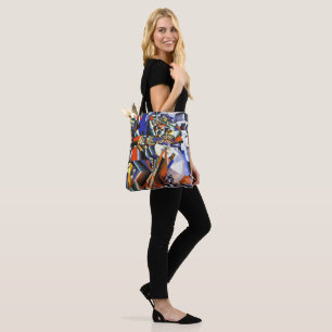 Bolsa Tote Malevich Kazimir O Afiador