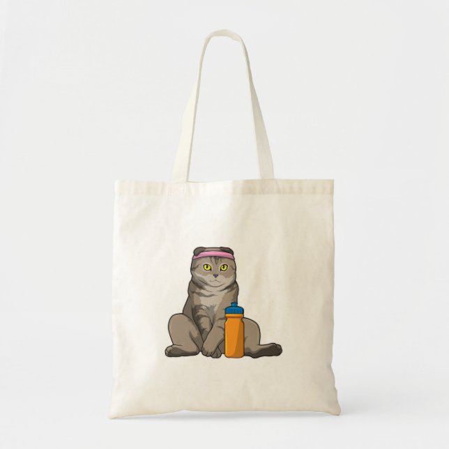 Bolsa Tote Malhação de gato (Frente)