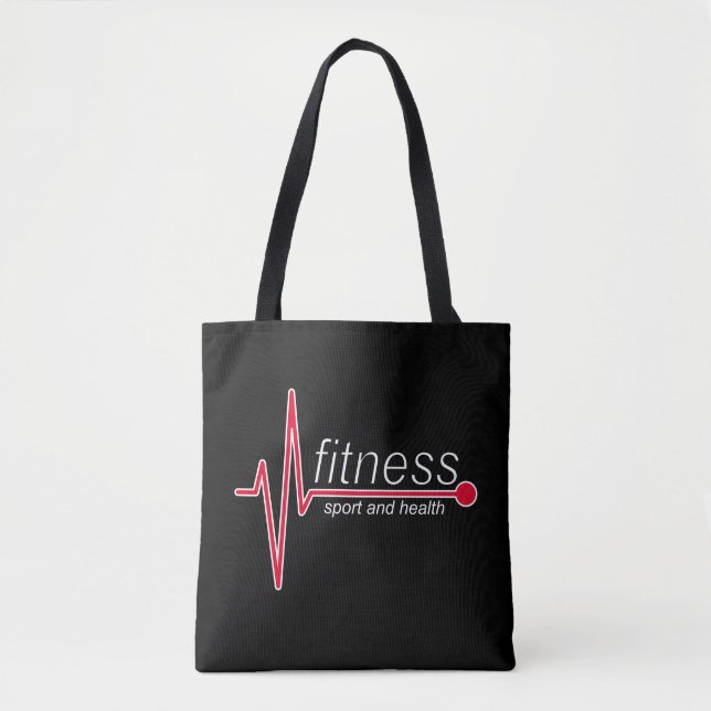 Bolsa Tote Malhações e esporte (Frente)