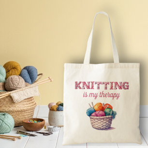 Bolsa Tote Malhar É Minha Terapia