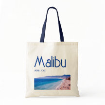 Malibu Beach Tote Bag Corporate Event Bag