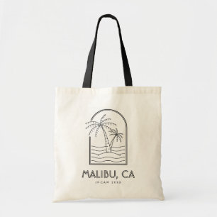 Bolsa Tote Malibu Trade Show Bag Conferência de presentes Bol