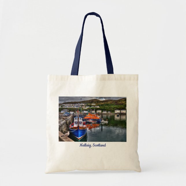 Bolsa Tote Mallaig, Scotland Tote bag (Frente)