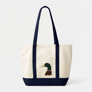 Bolsa Tote Mallard Drake Head