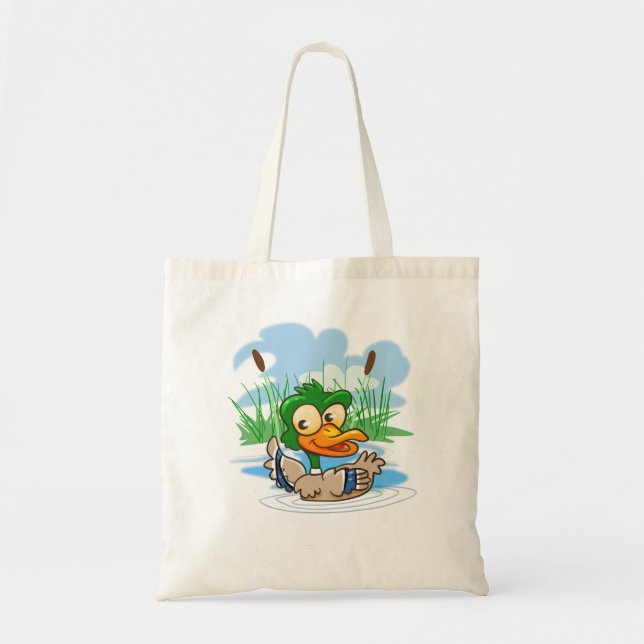 Bolsa Tote Mallard Duck (Frente)