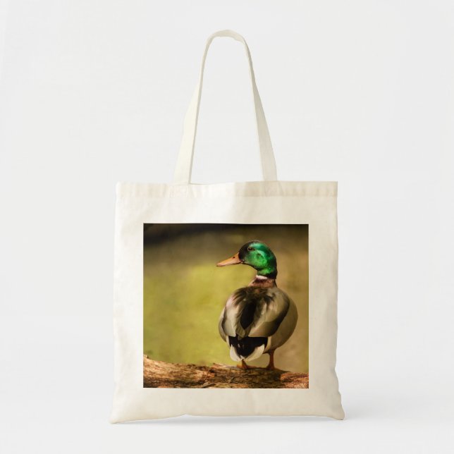Bolsa Tote Mallard Duck (Frente)