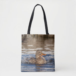 Bolsa Tote Mallard Duck em Downing Park