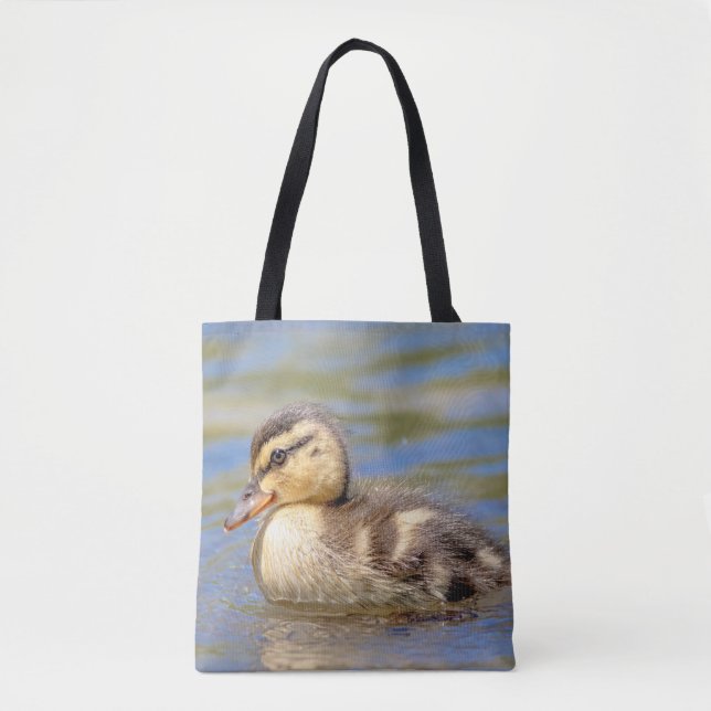 Bolsa Tote Mallard Duckling (Frente)