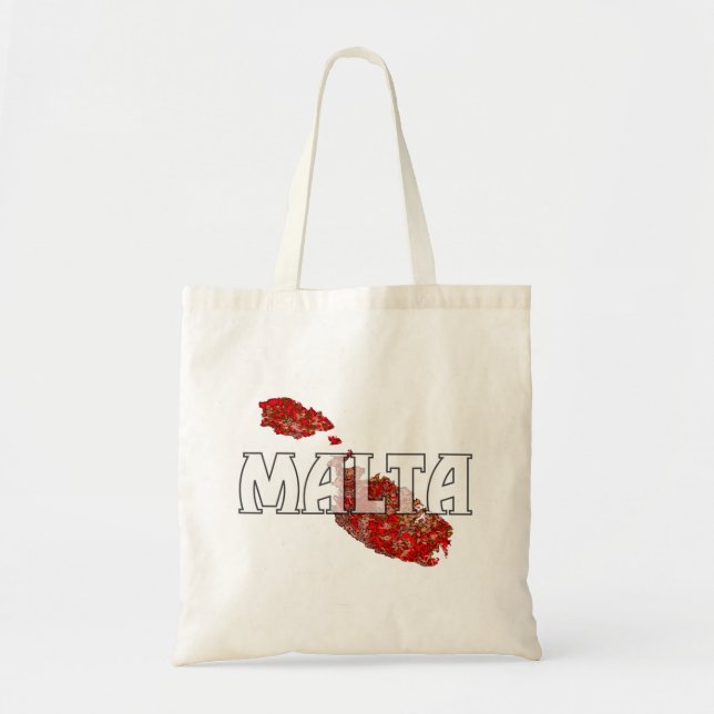 Bolsa Tote Malta Large Tote Bag (Frente)