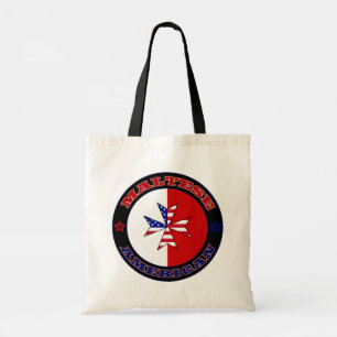 Bolsa Tote Maltês - American Cross Ensign