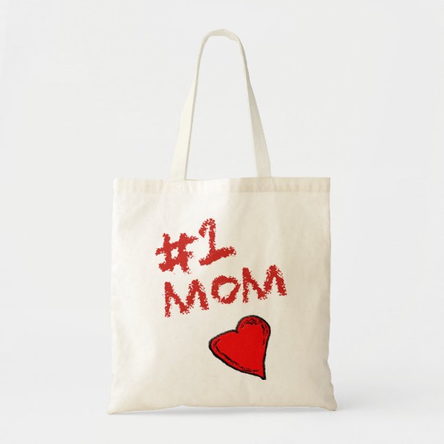 Bolsa Tote Mamã #1 (Frente)