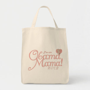 Bolsa Tote Mama 2012 de Obama por ButtonZup