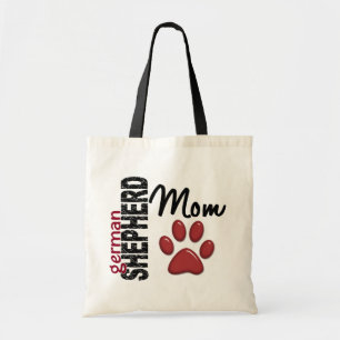Bolsa Tote Mamã 2 do german shepherd