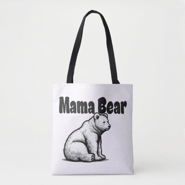 Bolsa Tote Mama Bear (Frente)