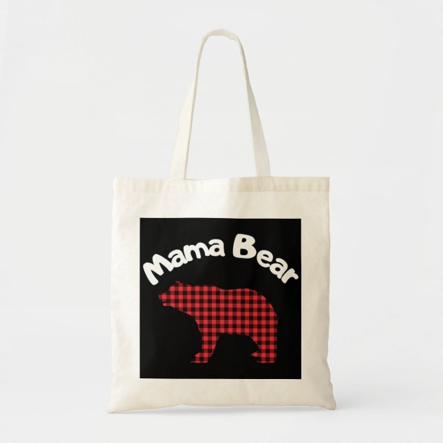 Bolsa Tote Mama Bear (Frente)