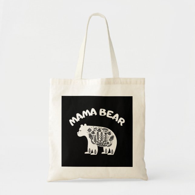 Bolsa Tote Mama Bear (Frente)