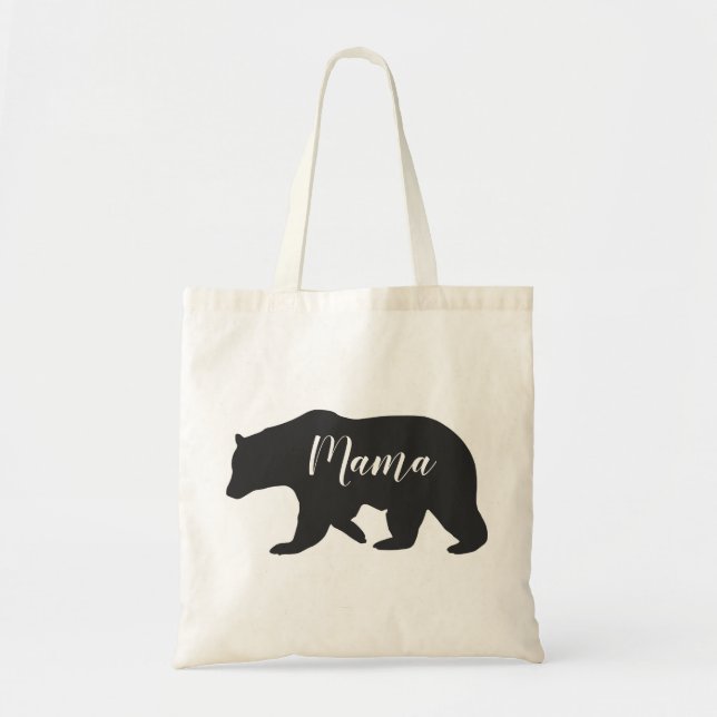 Bolsa Tote Mama Carregamento (Frente)