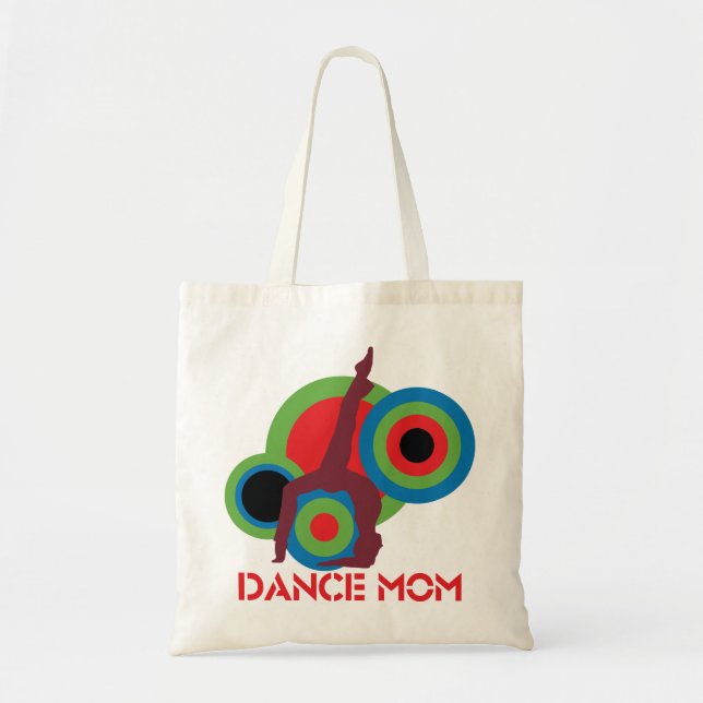 Bolsa Tote Mamã da dança (Frente)
