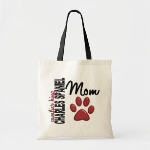 Bolsa Tote Mamã descuidado 2 do Spaniel de rei Charles
