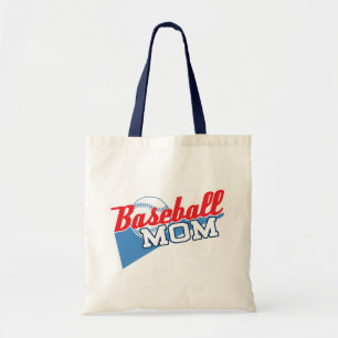 Bolsa Tote Mamã do basebol